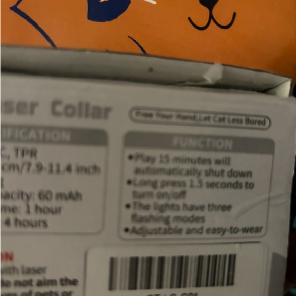 New laser pointer collar - Picture 4 of 4